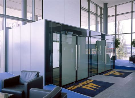 Entry Door IGG GEZE Glass Swing Glazed