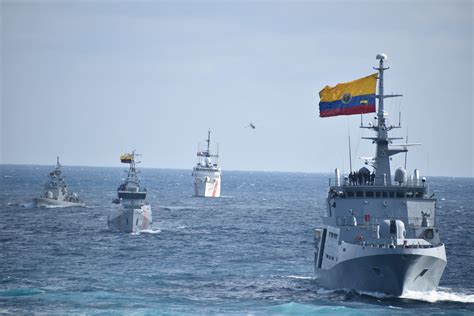 Colombia Sobresale En Fuerza Naval Líder En Sudamérica La Razón