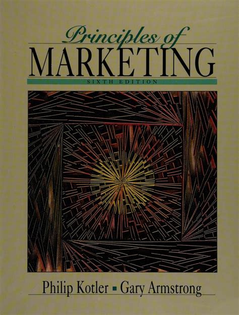 Principles Of Marketing Edition Open Library