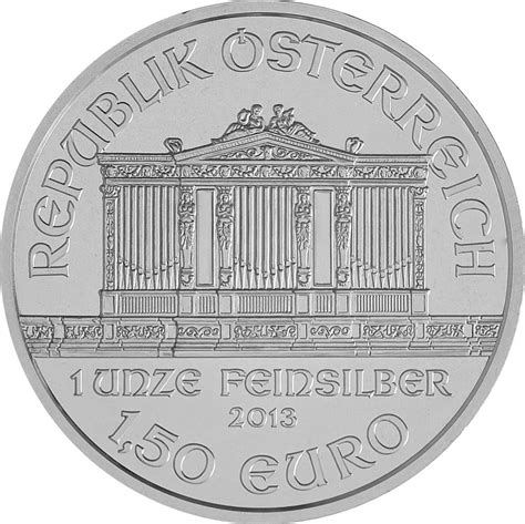 Austrian Philharmonic Silver Coin | Leifs Coins | Buy Now