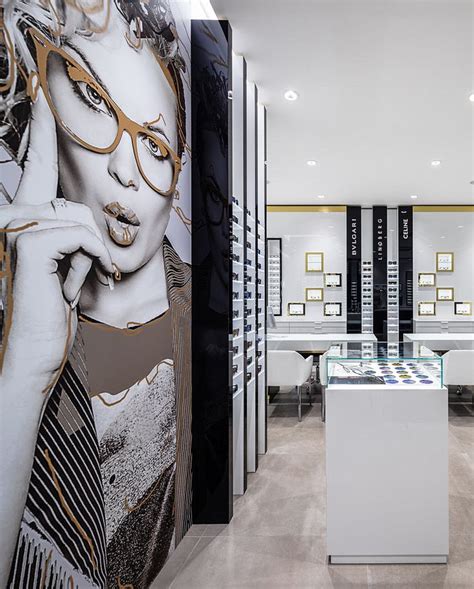 Ottica Scaggiante Project Arketipo Design Italy Design Del