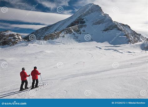 Ski Resort of Kaprun. Austria Editorial Photography - Image of kaprun, tops: 31534272