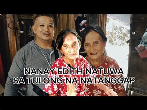 NANAY EDITH NAGING EMOSYONAL SA KUWENTO NG KANIYANG BUHAY YouTube