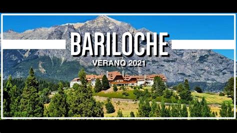 Bariloche Argentina Verano Youtube