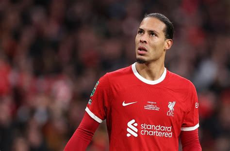 Transfer Notebook Liverpool Get Virgil Van Dijk Contract Boost