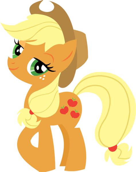 My Little Pony Friendship Is Magic Applejack By Kanesthename On