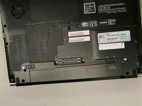 Toshiba Portege R700 S1312 Battery Replacement IFixit Repair Guide