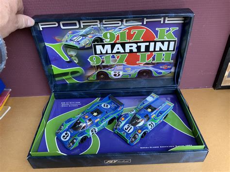 Fly Ref. 96074 - Porsche 917K & 917 LH Martini | SlotForum