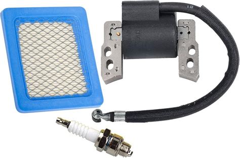 Amazon HIFROM Electronic Ignition Coil With 491588 Air Filter