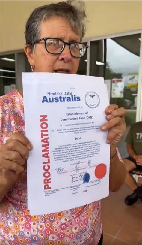 Town Hall Locks Out Protestors Gympie Today