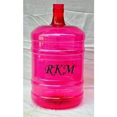 RKM 20 Liter Transparent Pet Water Jar At Rs 135 Piece In Khambhat ID