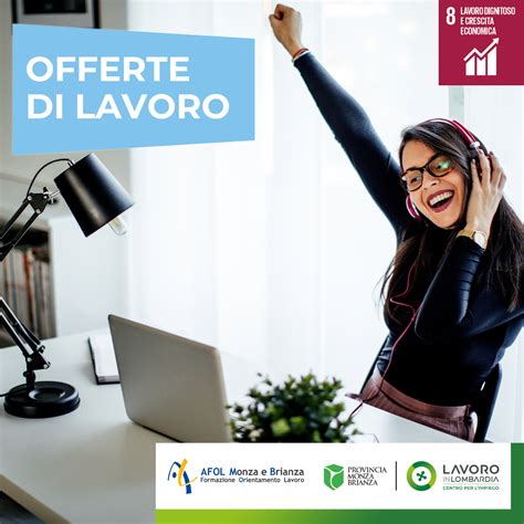 Opportunit Di Lavoro Dai Centri Per Limpiego Afol Monza Brianza