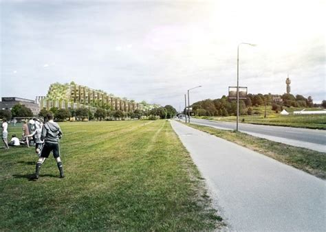 Big Designs Park Residential Development For Stockholm