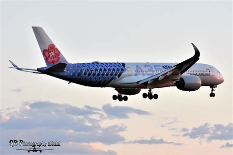 B Airbus A China Airlines Carbon Fibre Air Flickr