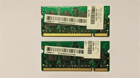 Hynix Gb X Mb Pc Ddr Mhz Pin Memory Ram Laptop So