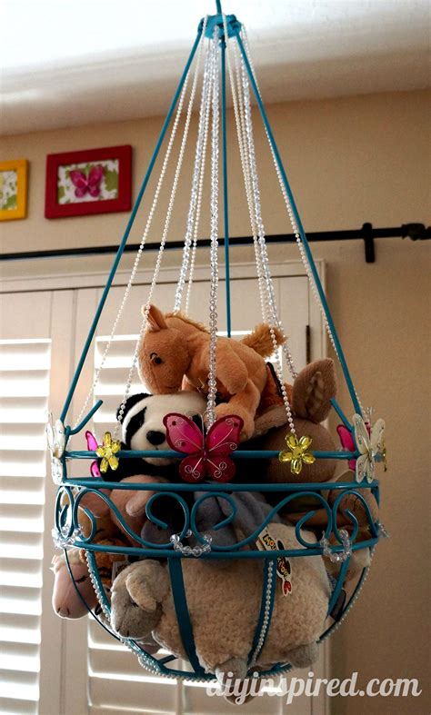 Stuffed Animal Toy Storage - DIY Inspired