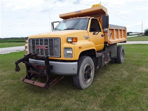 1992 GMC Topkick Dump Truck BigIron Auctions