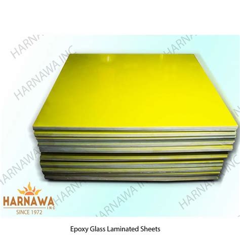 60 Mm Epoxy Glass Laminated Sheets For Electrical Appliances Size