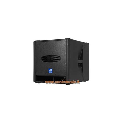 Db Technologies Sub D Subwoofer Amplificato W