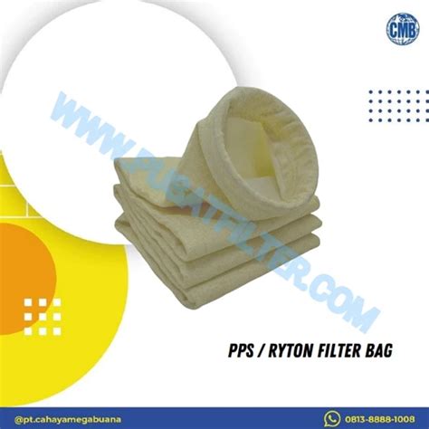 Jual Pps Ryton Filter Bag Filter Jakarta Cahaya Mega Buana