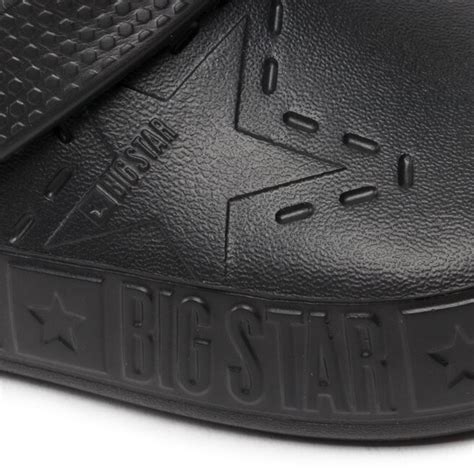 Klapki Big Star Shoes II275001 Nero Eobuwie Pl