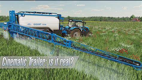 Farming Simulator 25 Cinematic Trailer Is It Real Images