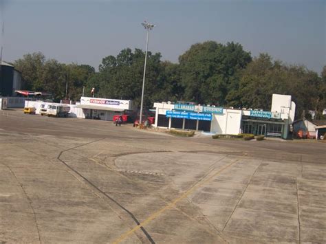 Allahabad Airport (Bamrauli) - Prayagraj