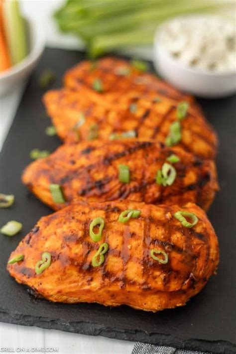 Grilled Buffalo Chicken