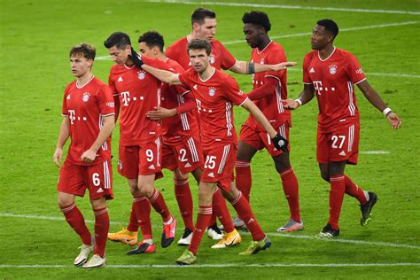 Bayern Munich Win Th Consecutive Bundesliga Title