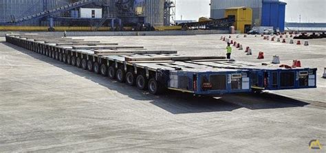 Goldhofer Thp Sl Trailers For Sale Self Propelled Module