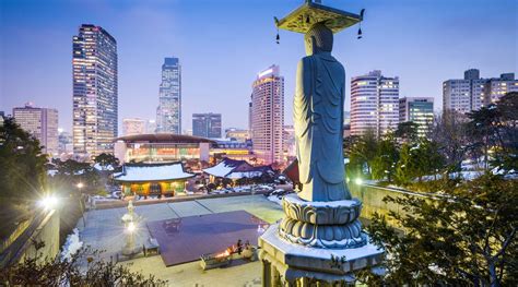 South Korea Seoul Gangwon Do 7 Days Tour MaxwellTrip Travel Services