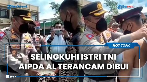 Kali Tiduri Istri Tni Aipda Al Terancam Dipenjara Atas Kasus