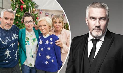 Great British Bake Off Paul Hollywood Reveals Real Reason He Stayed Tv And Radio Showbiz