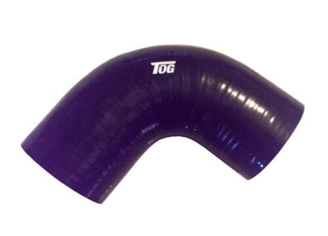 Premium 90 Degree Bend Silicone Hose 2 Inch 51mm Black Ebay