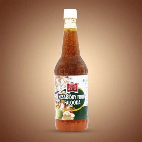 Kesar Dryfruit Falooda Syrup 750 Ml Gurukrupa