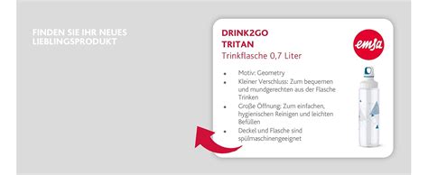 Emsa 518123 Kinder Trinkflasche 400 Ml Sicherheitsverschluss