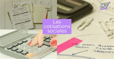 Les Cotisations Sociales Calcul Et Recouvrement La Paie Facile