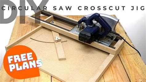 Diy Circular Saw Crosscut Jig Learn From My Mistakes Free Plans Artofit