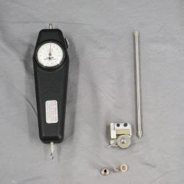 Ametek L 30 Mechanical Force Gauge Analog