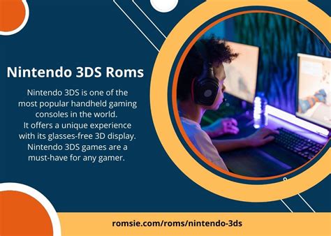 Nintendo 3DS Roms on Behance