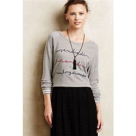 Anthropologie Tops Anthropologie Tla Weekendsweatshirt Womens