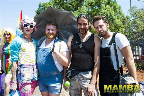 Pretoria LGBTI Pride March Gallery MambaOnline Gay South Africa Online