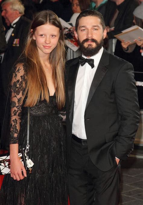 Shia Labeouf Marries Mia Goth In Vegas Wedding Beautelicious