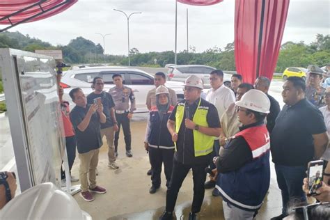 Mengenal Jalan Tol Padang Sicincin Yang Sudah Diuji Coba Jelang Natal