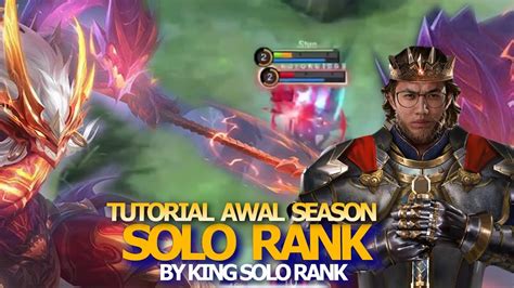 TUTORIAL SOLO RANK AWAL SEASON BARU FIRST GAME UDAH HARD GAME LAGI