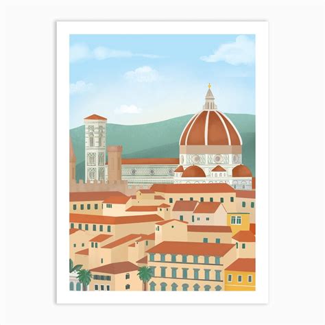 Florence Art Print by PetrArts - Fy