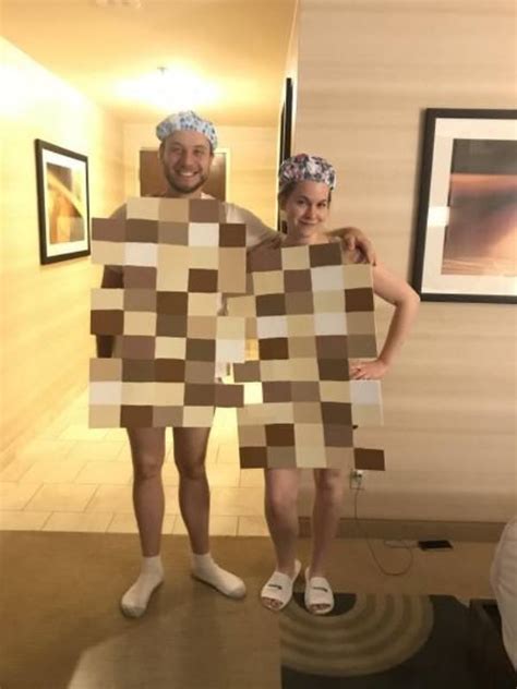 Censored Halloween Costume Pics