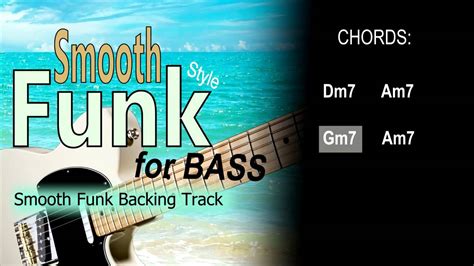 Smooth Funk Bass Backing Track Dm Bpm Highest Quality Youtube