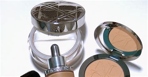 The Makeup Box Dior Diorskin Nude Air Serum Foundation Loose Powder