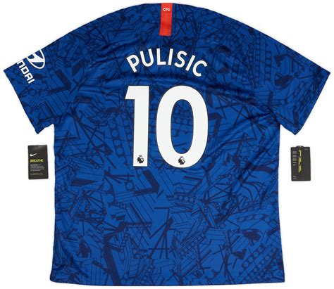 Chelsea Home Shirt Pulisic Xxl